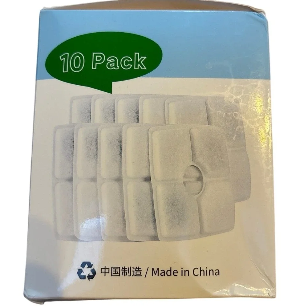 Pet Water Fountain Filters 10‎ pack